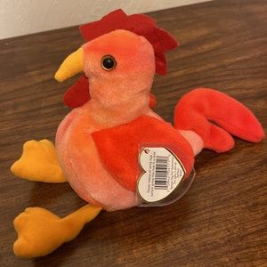 💜 5/$16 💜 1996 Strut Beanie Baby